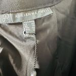 Adrianna Papell Black Streych Crepe Mermaid Skirt size 10 NWT Photo 4