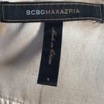 BCBG Max Azria Beige Lace Silk Blend Peplum Sleeveless Top Size Small Photo 8