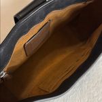 Coach Eliza Black Lizard-Embossed Leather Shoulder Bag (Style CR107) Authentic Photo 10