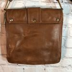 Tano of Madrid Vintage Leather Equestrian Style Rare Handbag Photo 5
