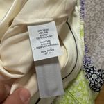 J Crew silk wool floral blend pants 8 Yellow Photo 4