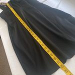 Donna Ricco cocktail dress satin and sequins sleeveless side zip size 2 petite Photo 3