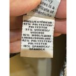 Diane Von Furstenberg  DVF Angie Nightfall Silver Metallic Moto Jacket Sz 2 snake Photo 7