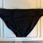 Aerie black and gold glitter  bikini bottom Photo 0