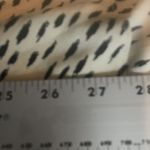 Nasty Gal  Size 2 Midi Dress Ruffle Front Abstract Photo 5