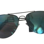 True Religion  sunglasses mirrored women silver frames NWT Photo 1