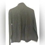 Karl Lagerfeld  Paris black grey collared tweed details button down shacket Photo 1