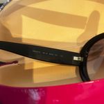 Marc Jacobs Chic Black Sunglasses with Gold Details Photo 4