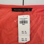 Abercrombie & Fitch New Abercrombie Fitch Angel Coral Flutter Sleeve Wrap Midi Dress Small Party Photo 12