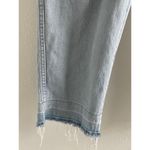 J.Crew  Jeans Straight Leg Crop Raw Hem Big Pockets Button Fly Photo 5