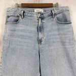 Abercrombie & Fitch  Womens Jeans Size 14L Ultra High Rise Straight‎ Y2K Grunge Photo 1
