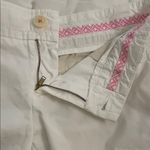 Lilly Pulitzer White Cotton Shorts Womens Size 6 Preppy Vacation Casual Photo 2