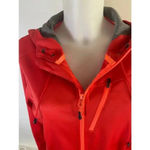 Mondetta Women's‎  Red Hooded Full Zip Jacket Size L 0299 Photo 1