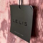 Le lis  Tie Dye Print Corduroy Mini Skirt Pink Size Large Club Concert Y2K New Photo 2