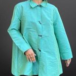 NWT Gump’s San Francisco color changing silk jacket [H3R] Size XL Photo 0