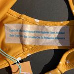 Kona Sol  Bikini Bottom Size XS Polka Dot Yellow White Target NWT Photo 6
