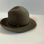 Rag and Bone  FLOPPY BRIM FELTED WOOL FEDORA HAT BROWN WOMEN'S SIZE S $250 Photo 5