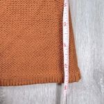Brown Sweater Knit Mini Skirt S Photo 3
