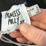 Princess Polly  ribbed willow pants black size 2 Photo 3