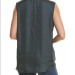 Halston Heritage 🆕 | Cinched Deep V Top Blouse S Photo 1