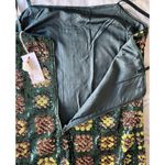 Johnny Was Gemini Sequin Dress Sleeveless Mini Sparkle Floral Cocktail Large NWT Photo 8