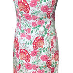 kim rogers Floral Button Detail Sleeveless Midi Dress Photo 0