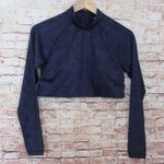 Athleta | Snakeskin Crop Rashguard UPF Protection Photo 1