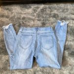 Bamboo  Original Denim  Light Blue Distressed Women's Jeans Photo 6