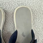 Clarks Blue Brinkley Jazz Flip Flop Sandals Photo 7
