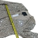 Sanctuary NEW  All Night Flock Sequin Blazer Color Champagne New Years Holiday M Photo 10