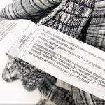 Hollister  Gray Plaid Cropped Tank Top Sz S Photo 2