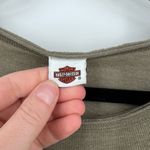 Harley Davidson women’s NY Floral‎ Pocket T Shirt Large 1,000 Islands 2016 Green Photo 7