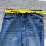 Kendall + Kylie Dark Blue Denim High Rise Skater Jean Size 5/27 Photo 6