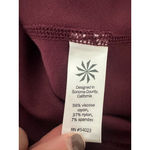 Athleta En Route Dress Fit & Flare Chianti Burgundy Dress Size Medium Travel Photo 7