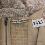 Alice + Olivia New!   kaidra dropwaist mini‎ dress, size 12 Photo 14