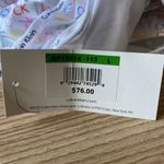 Calvin Klein White Logo Print Tank Top & Shorts Pajama Set NEW L Photo 3