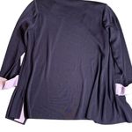 Misook Exclusively Women's Purple Tight Knit Open Front Cardigan Sweater Size S Photo 1