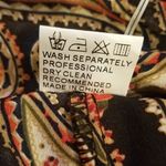 Reflex Paisley Hankerchief Top Medium Photo 7