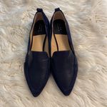 Alex Marie  SHOES SIZE 11 BNWOT COLOR NAVY BLUE LEATHER HEEL 1” Photo 1