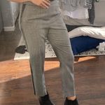 J.Crew Wool And Leather Dress Pants Photo 4