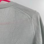 Magaschoni Silk Cardigan Size Small Sweater Classic Light Green Designer Luxury Photo 6