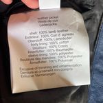 Mauritius Lailah CF leather trench coat jacket in royal blue size S small NWT Photo 17