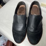 Naot Angin Leather Nubuck Loafers Sz 7 Slip On Cushioned Black Photo 3