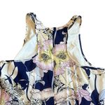 Yumi Kim  Bora Bora Navy Dream Maxi Dress Sleeveless Silk Size Medium Women's Photo 10