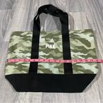 PINK Victoria’s Secret Camouflage Tote Bag Green Photo 4