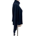 American Eagle  Blue 77 1/2 Half Zip Pullover Sweatshirt Size Small Photo 5