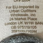 Free People  Tiger Eyes Sequined Henley Tee in Washed Black Size Small Photo 8