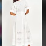 Love Shack Fancy Edie Cotton Midi Dress Photo 4