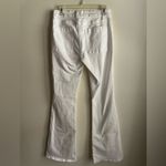 frame denim Frame Le High Flare Denim White Flare Jeans Photo 1