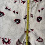 Free People Amber Palace Embroidered Wide Leg Pants Photo 3